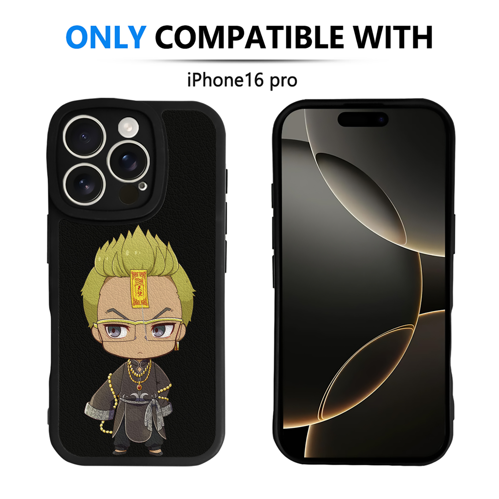 （画像用） 東京リベンジャーズ Tokyo Revengers 【iPhone 16シリーズ対応】シリコンスマホケース（レザー調） 材質：シリコン